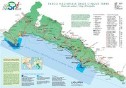 mappa delle cinque terre turismo la spezia