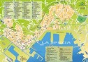 mappa della cittàdi la spezia